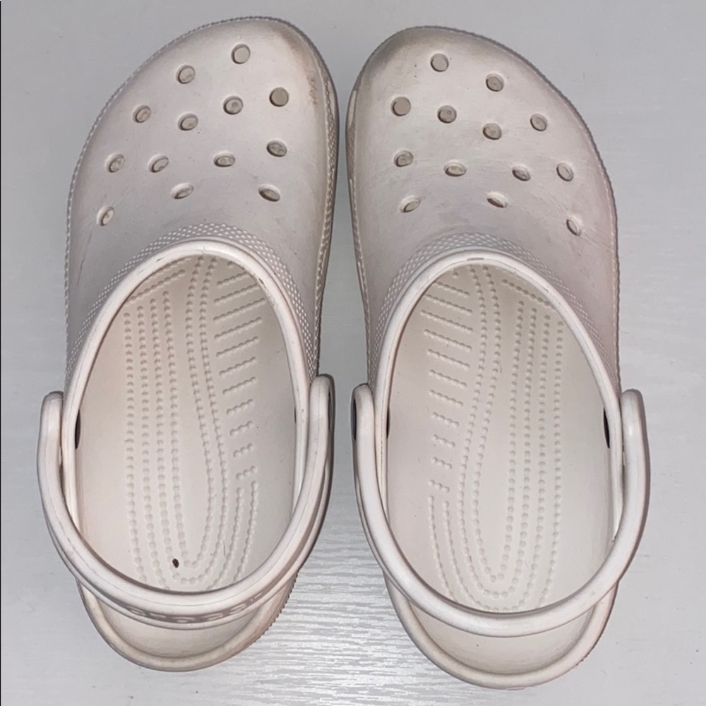 white crocs!